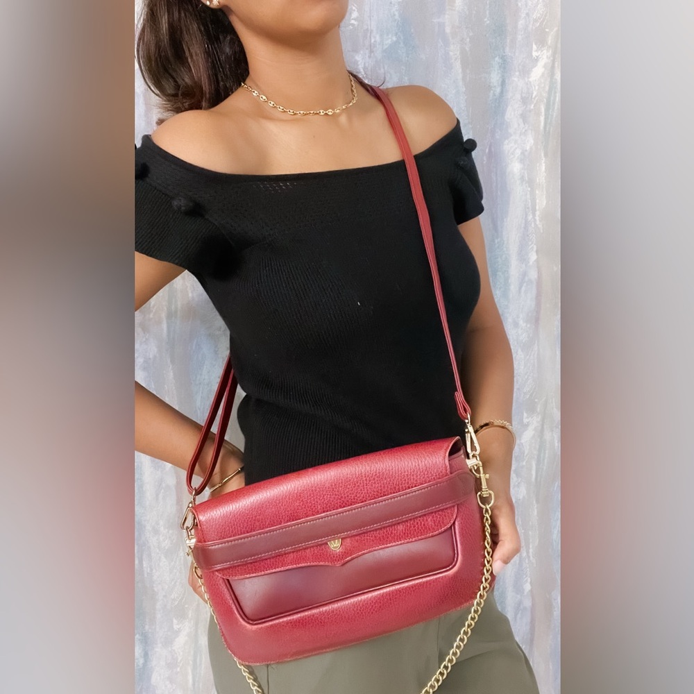 Must de Cartier Calfskin purse on strap - Picture 13 of 14